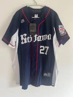 埼玉西武 2017ライオンズLions27番炭谷サイズ　L ユニフォ