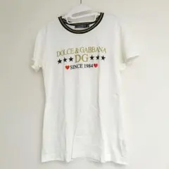 値下げ!!DOLCE & GABBANA★ドルガバ　 ロゴ Tシャツ 42 МLのサムネイル