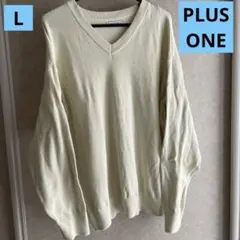 PLUS ONE Lサイズ セーター メンズ Right-onのサムネイル