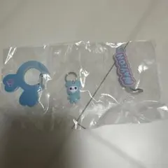 TWICE LOVELYS アクリルカラビナフロッキーマスコット/ チャーム