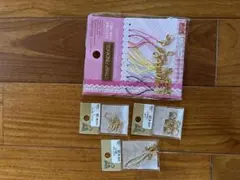 ハンドメイド アクセサリーパーツ ストラップ 丸カン ピアスフック まとめ