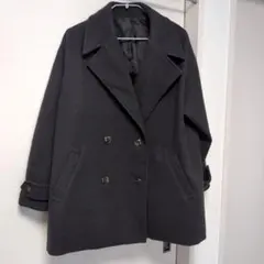 ウール ピーコート