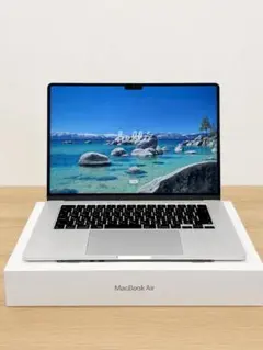【値下げ】美品 /SSD [2024年モデル M3チップ搭載モデル Apple 15インチ Air MacBook 512GB 16GB M3 15インチ Air MacBook MacBook本体