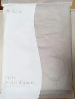 【非売品】Style Multi Blanket 約100×70cm