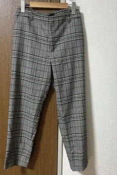 anysis パンツ チェック Lサイズ
