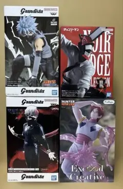 フィギュア まとめ売り 4体セット - メルカリ