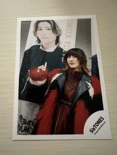 SixTONES 京本大我　公式写真　1枚