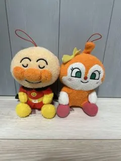 アンパンマン ドキンちゃん　ぬいぐるみ