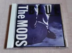 ザモッズ 森山達也 ロック パンク LPレコード BLUE 夜のハイウェイ