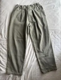 comfortable reason ワイドパンツ