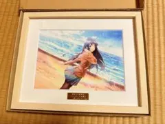 ★【未使用】キャラファイングラフ スペシャルビジュアル A3 桜島麻衣 ☆【未使用】キャラファイングラフ スペシャルビジュアル A3 桜島麻衣