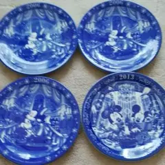 新品ディズニーイヤーズプレート