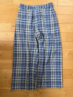 ビームスボーイ チェックパンツ