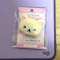 コリラックマ えもじーず ぬいぐるみバッジ