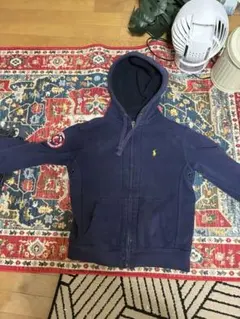 Polo by Ralph Lauren ネイビー パーカー M