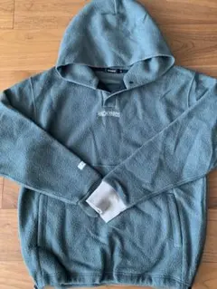 8 YARDS ボアフリース　パーカー フーディ　グリーン