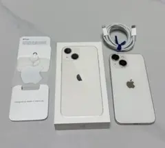 iPhone13mini スターライト 128GB　 箱・付属品付