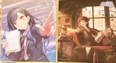 白石杏21A色紙　白石杏30A色紙　純ブラ　ゲレンデ 2025年最新】プロセカ 白石杏 色紙の人気アイテム - メルカリ