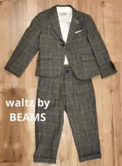 waltz by beams design グレー ブレザー waltz by BEAMS DESIGN グレー スーツ・ブレザー セット