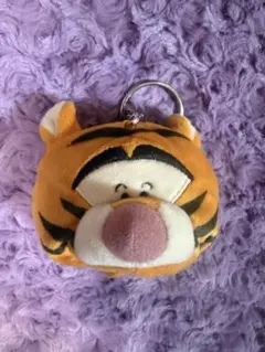 ティガーキーホルダー付き
