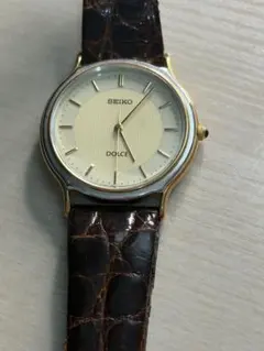 SEIKO Dolce 6020-5040 ローマン コンビ ドレス 腕時計 - メルカリ