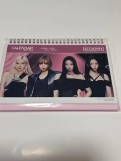 blackpink 卓上カレンダー