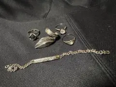 ☆*☆様 シルバーアクセサリー ブレスレット リング まとめ売り SV925 シ ☆*☆様 シルバーアクセサリー ブレスレット リング まとめ売り SV925