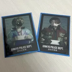 ミルキーサブウェイ マンガ展 マグショットブロマイド マックス・カート 2種