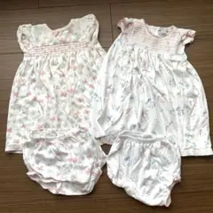 キッシーキッシー　マメール　ワンピース　80㎝　4点セット