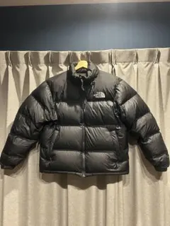 ☆美品☆ノースフェイス ヌプシジャケット ブラック XL ND92555