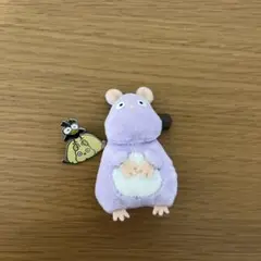 【廃盤】【希少】坊ネズミ ハエドリ チャーム ストラップ キーホルダー ハク竜 千と千尋の神隠し キーホルダー 坊ネズミとハエドリ | どんぐり