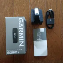 GARMIN vívosmart 5 ブラック　S/Mサイズ ガーミン 時計