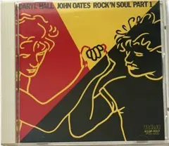 【国内盤CD】ホール&オーツ「ロックン ソウル Part 1 (ベスト)」