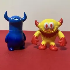 Gabrian Art Collection Mustard Ketchup Sky Monster Bow SO-TA