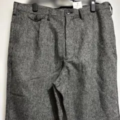 GU ウールフィールテーバードパンツ　85×75