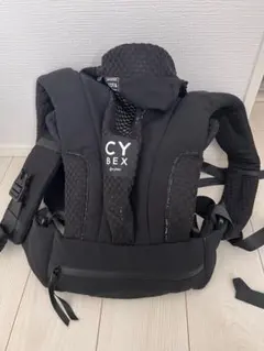 Cybex 抱っこ紐 ブラック - メルカリ