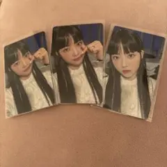 Le Sserafim FEARLESS ウンチェトレカ　３枚