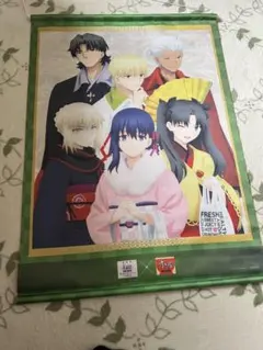 劇場版 Fate/stay night HFⅡ×すき家 当選品A2タペストリー - メルカリ