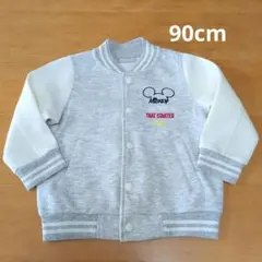 ユニクロ　UNIQLO　ミッキーマウス　ジャケット　90cm