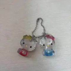 ハローキティ アクリルカプセルトイ 2個セット