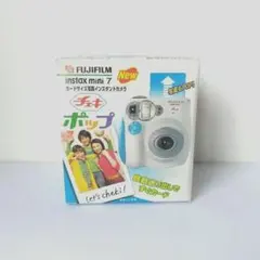 新品未使用　FUJIFILM instaxmini7 チェキポップBlue