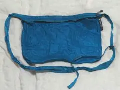 モンベル U.L.MONO ポーチ S ターコイズ サコッシュ