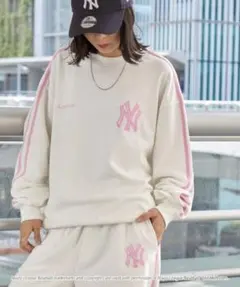 MLB セットアップ ビッグ プルオーバースウェット&スウェットパンツ M