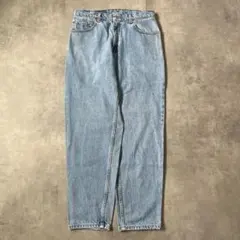 リーバイス560 Levis W31 ブルーデニム 青 古着 00s 18760