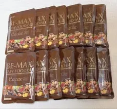 BE-MAX RAW FOOD 60 Cacao プロテイン 40g 14包 - メルカリ