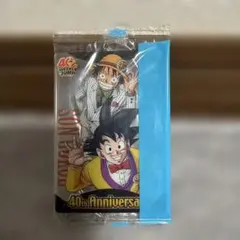 【希少】週刊少年ジャンプ40周年記念 ウエハース モンキー・D・ルフィ 孫悟空 希少】週刊少年ジャンプ40周年記念 ウエハース モンキー・D・ルフィ