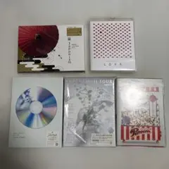 ARASHI ライブツアーDVD・Blu-ray セット