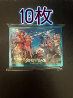 即購入⭕️ワンピースカード　チャンピオンシップ25-26KV スリーブ　10枚
