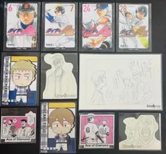ダイヤのA act2 原画展 ランダムメモリアルミニ色紙 vol.2 - メルカリ
