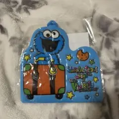 ユニバーサルスタジオジャパン クッキーモンスター パスケース